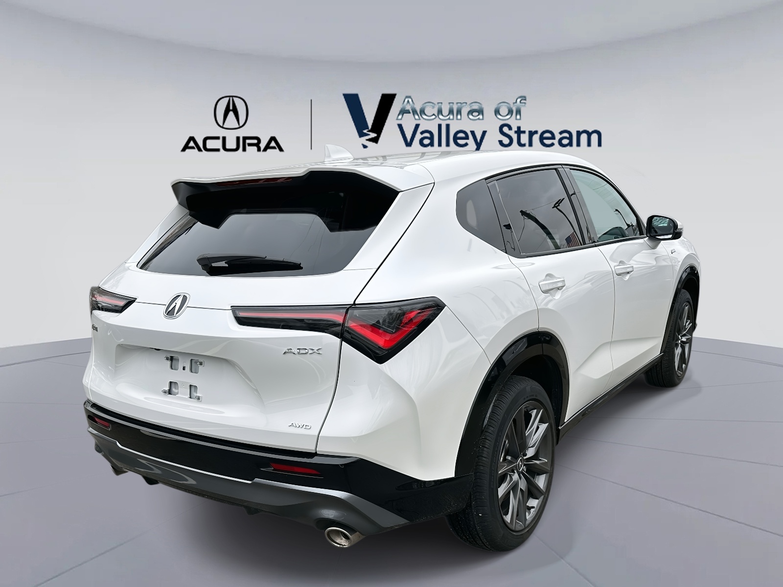 Certified Used 2025 White Acura AWD w/A-Spec Package image 5