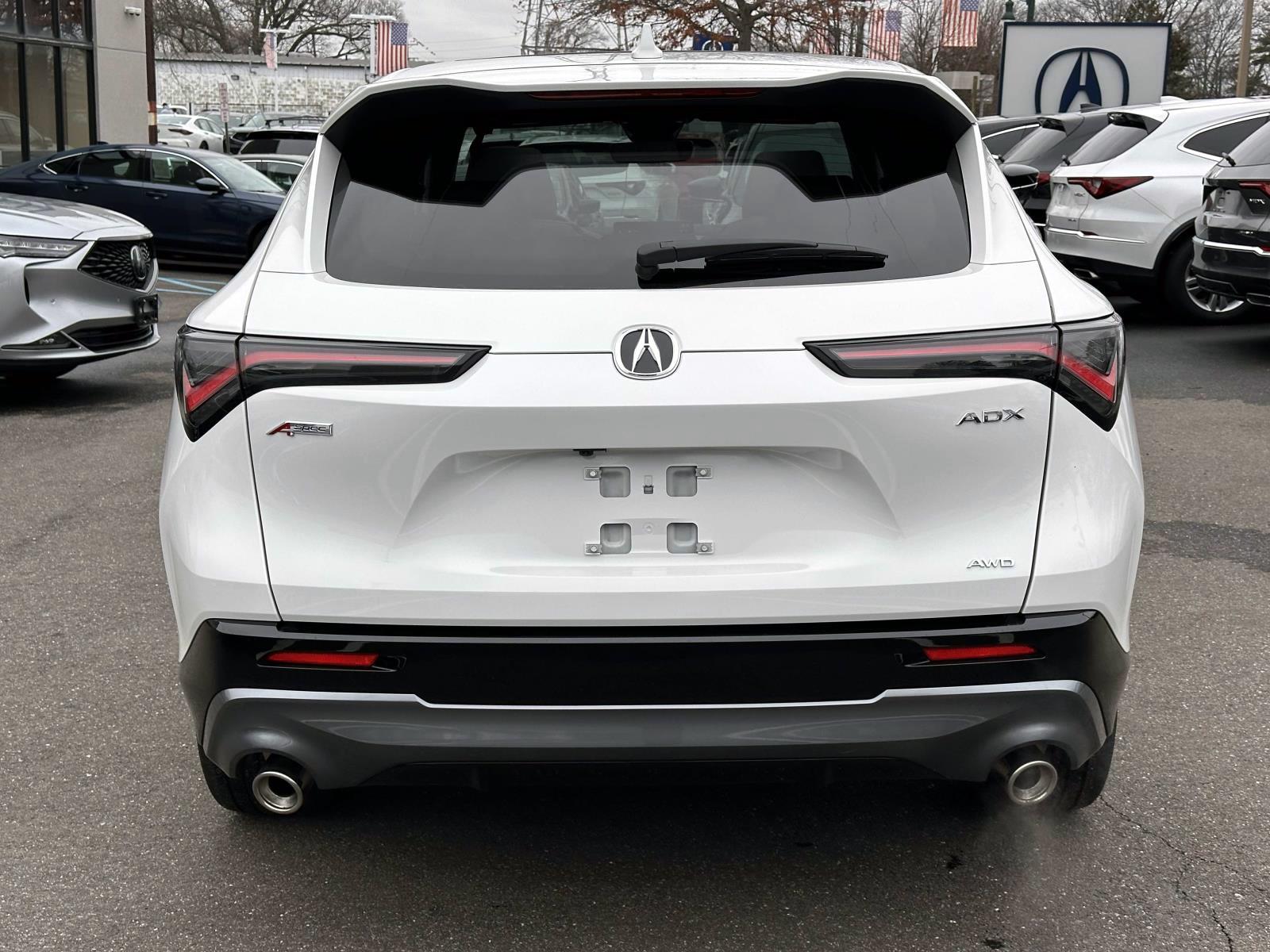 Certified Used 2025 White Acura AWD w/A-Spec Package image 6