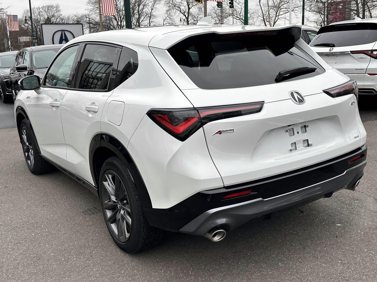 Certified Used 2025 White Acura AWD w/A-Spec Package image 7