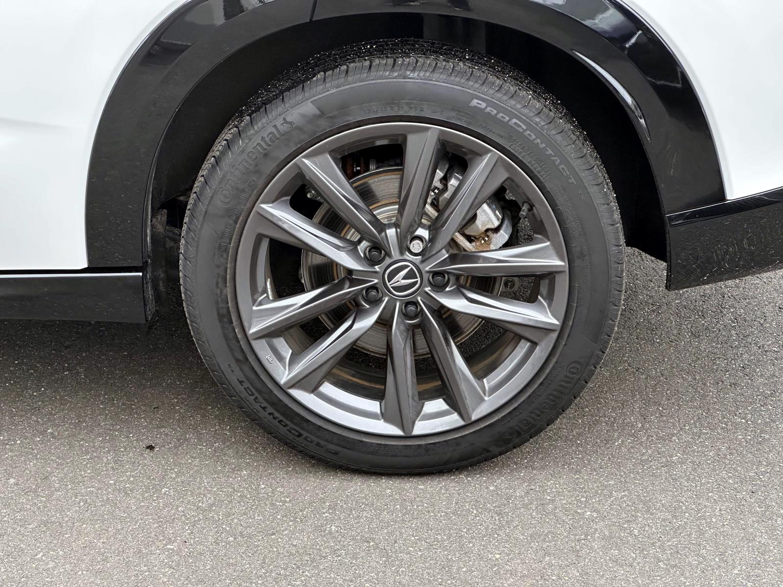 Certified Used 2025 White Acura AWD w/A-Spec Package image 8