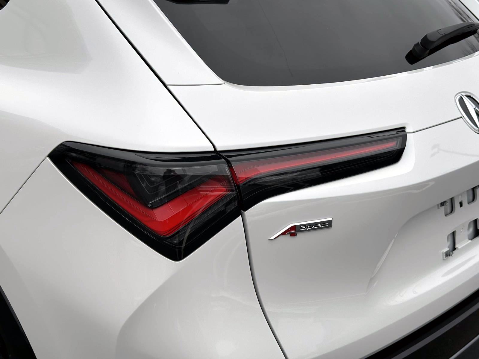 Certified Used 2025 White Acura AWD w/A-Spec Package image 10