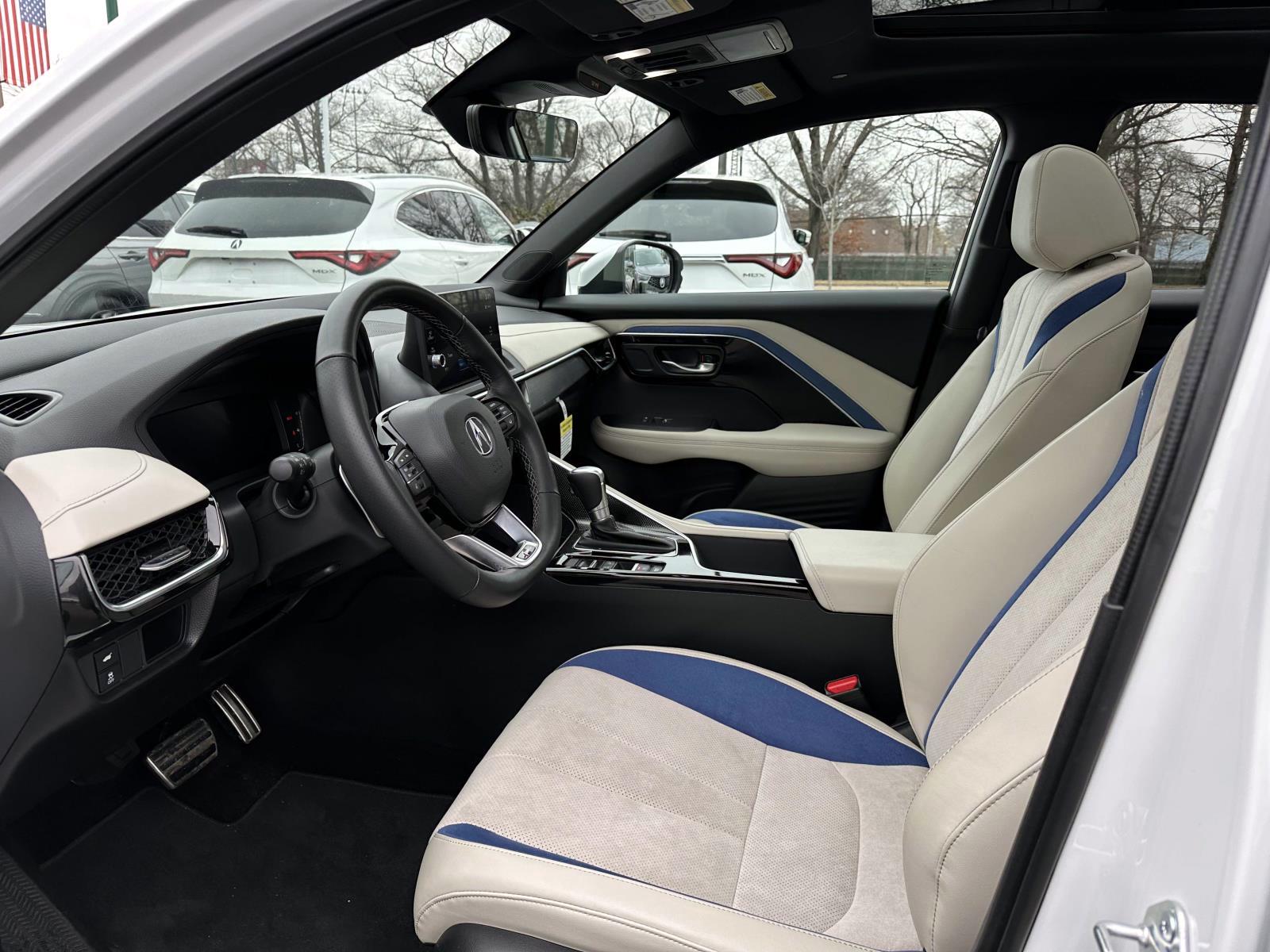 Certified Used 2025 White Acura AWD w/A-Spec Package image 16