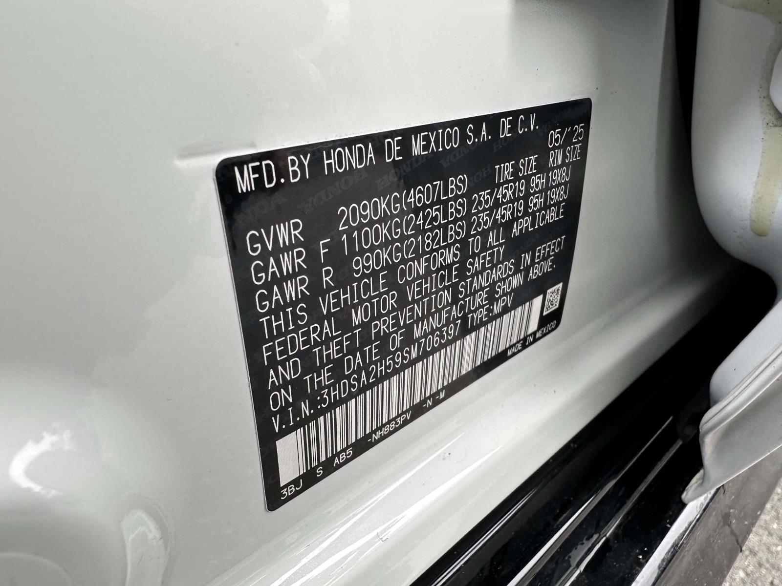 Certified Used 2025 White Acura AWD w/A-Spec Package image 20