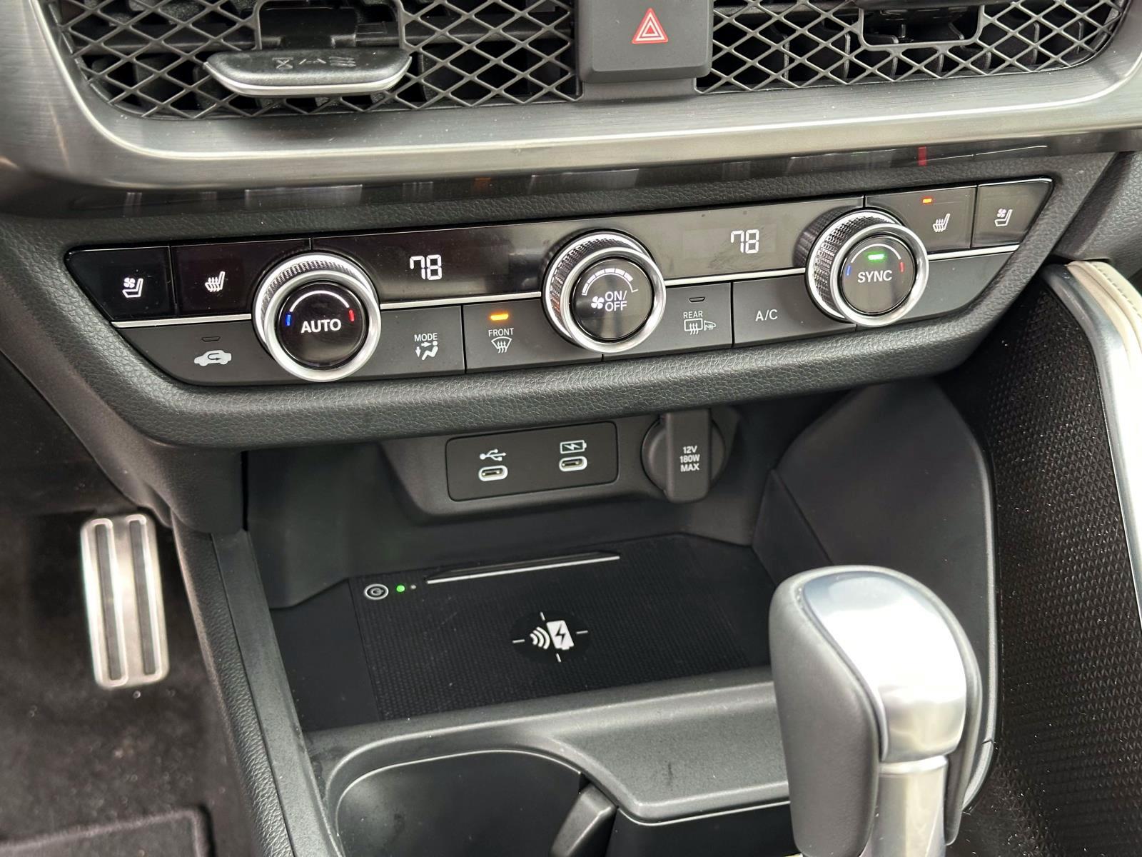 Certified Used 2025 White Acura AWD w/A-Spec Package image 31