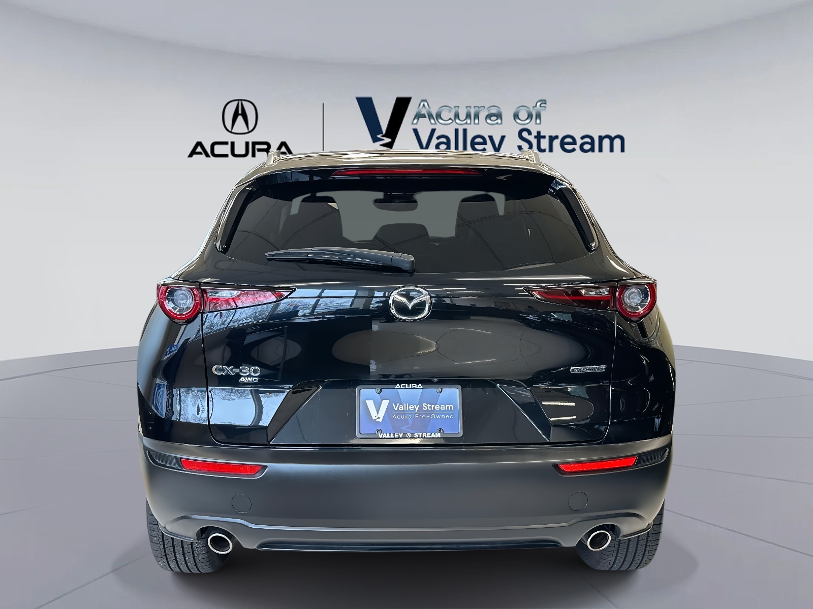 Used 2022 Black Mazda 2.5 S Preferred Package AWD image 4