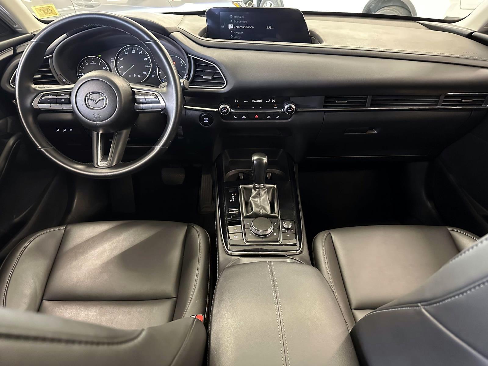 Used 2022 Black Mazda 2.5 S Preferred Package AWD image 9