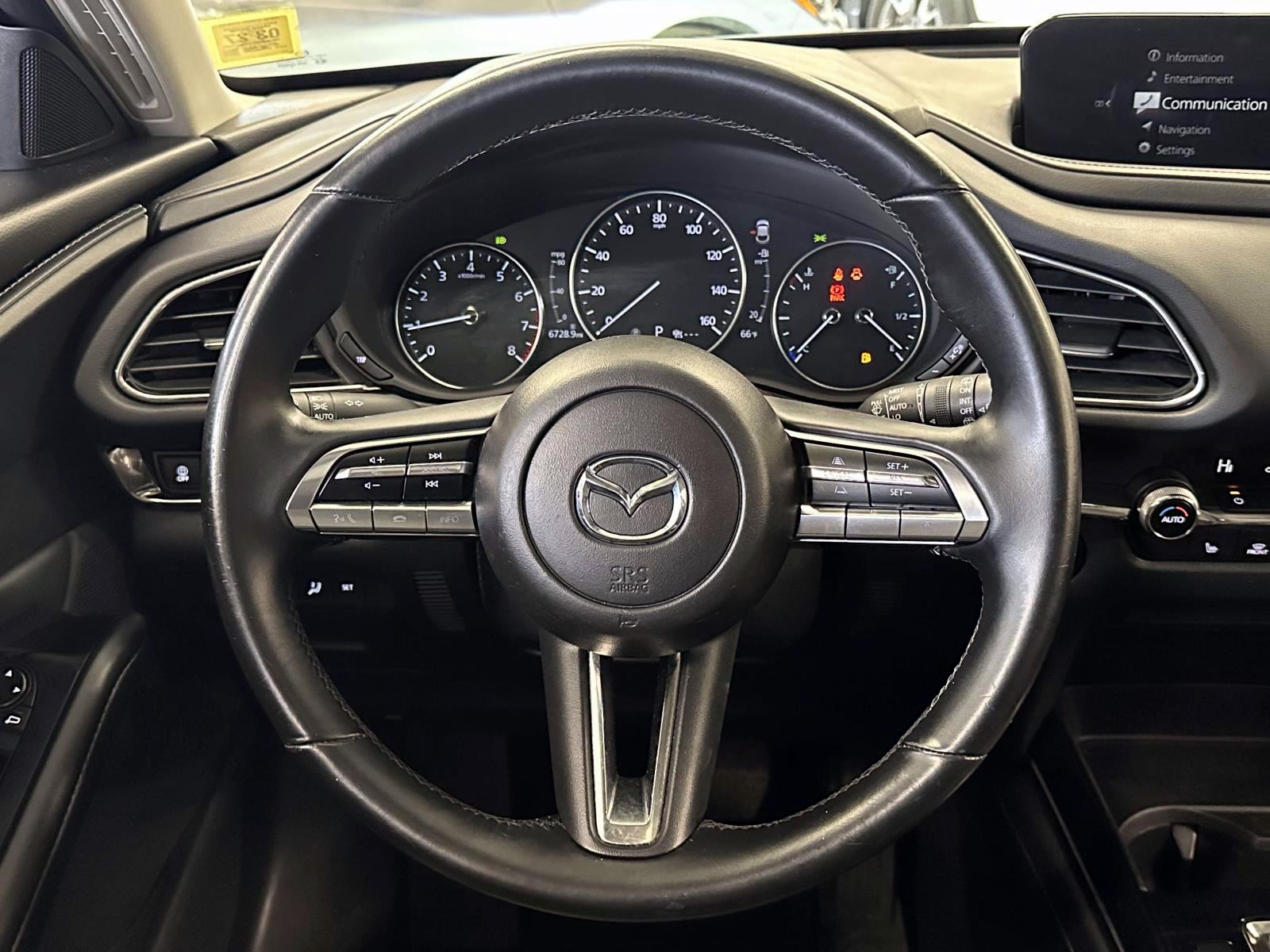 Used 2022 Black Mazda 2.5 S Preferred Package AWD image 10