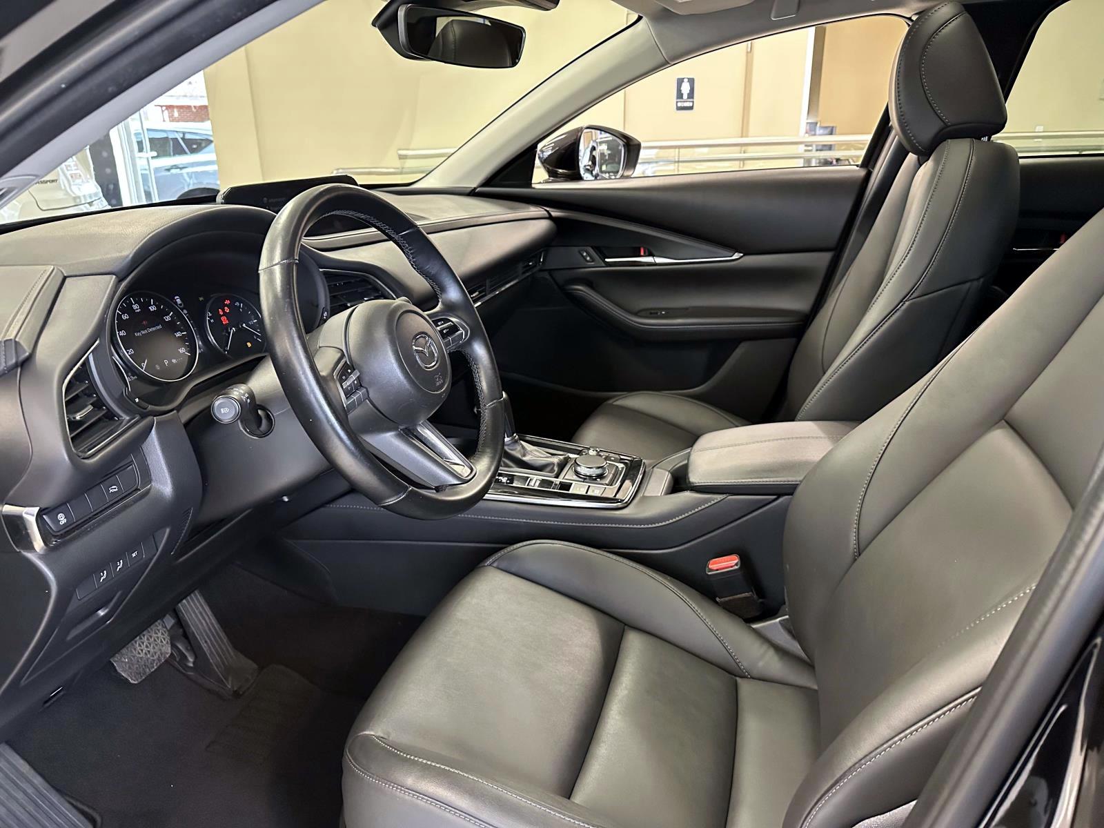 Used 2022 Black Mazda 2.5 S Preferred Package AWD image 11