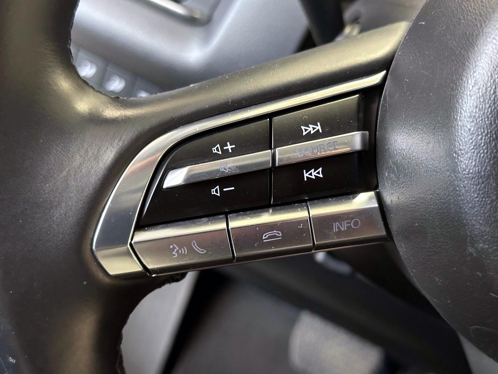 Used 2022 Black Mazda 2.5 S Preferred Package AWD image 19