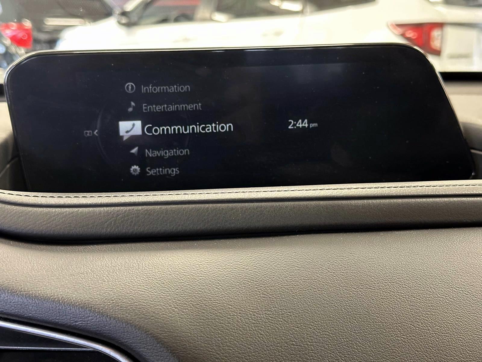 Used 2022 Black Mazda 2.5 S Preferred Package AWD image 25