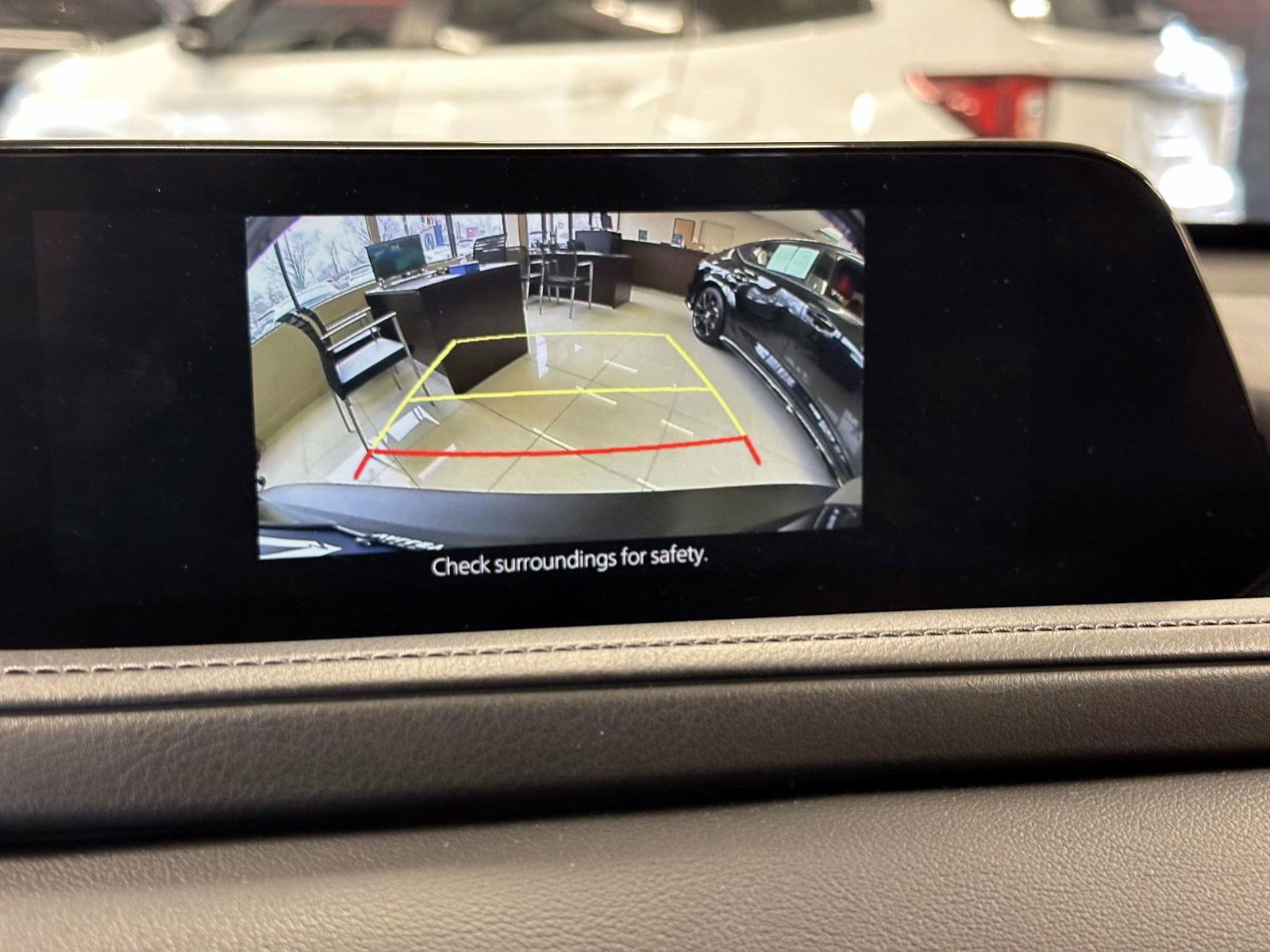 Used 2022 Black Mazda 2.5 S Preferred Package AWD image 26