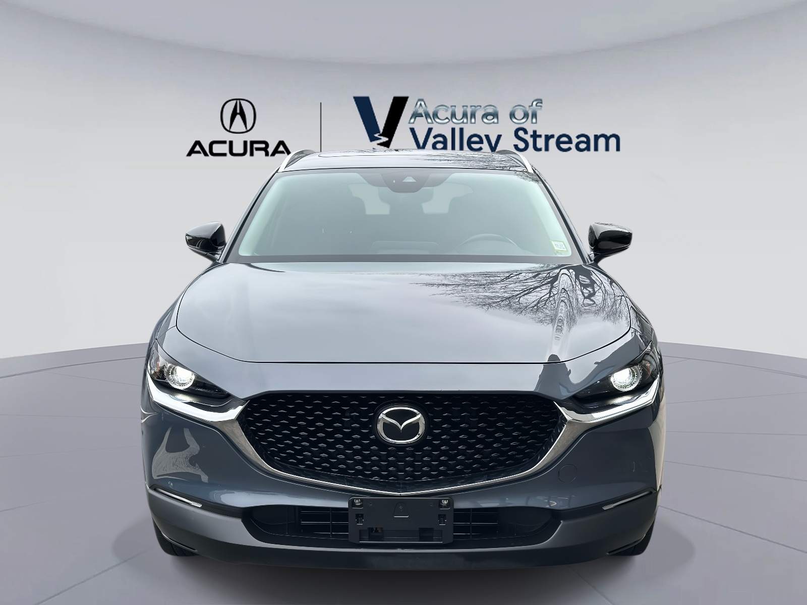 Used 2023 Polymetal Gray Metallic Mazda 2.5 S Carbon Edition AWD image 2