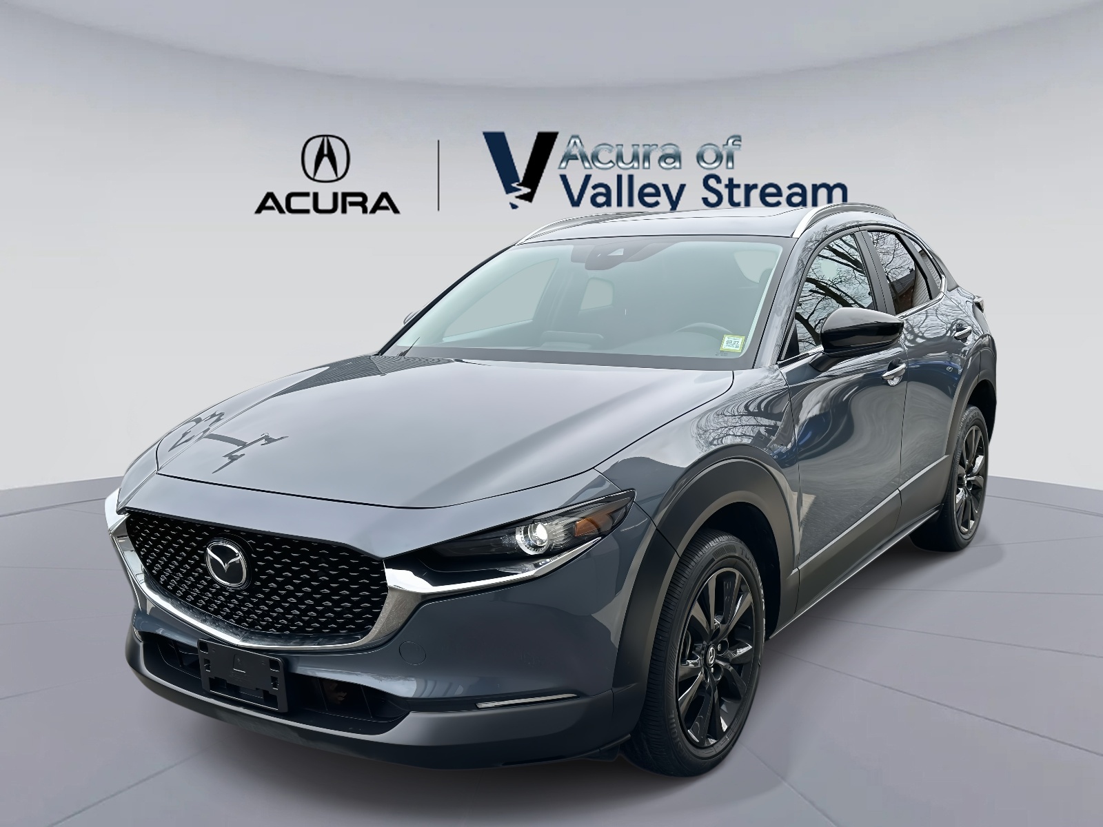 Used 2023 Polymetal Gray Metallic Mazda 2.5 S Carbon Edition AWD image 3