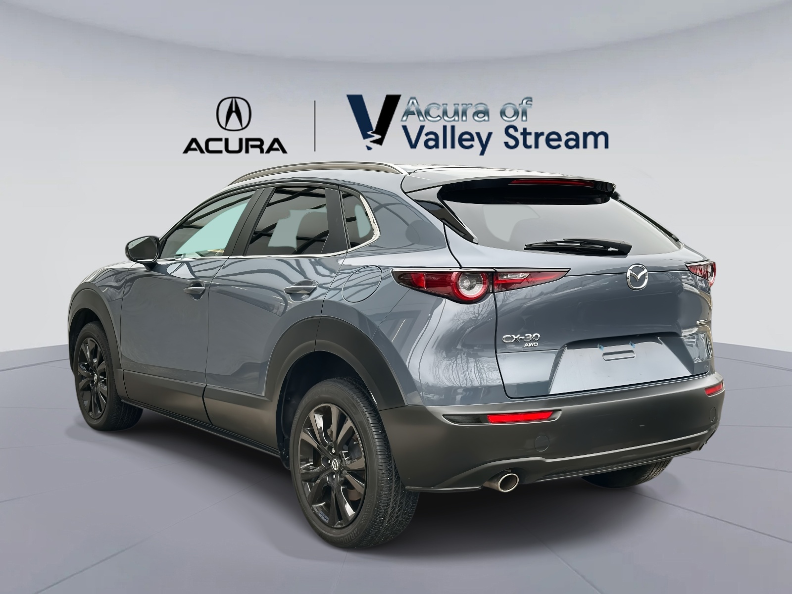 Used 2023 Polymetal Gray Metallic Mazda 2.5 S Carbon Edition AWD image 4