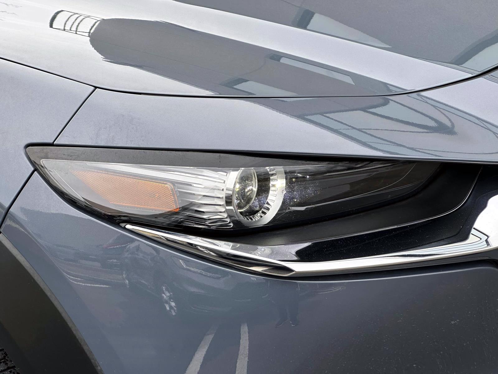 Used 2023 Polymetal Gray Metallic Mazda 2.5 S Carbon Edition AWD image 5