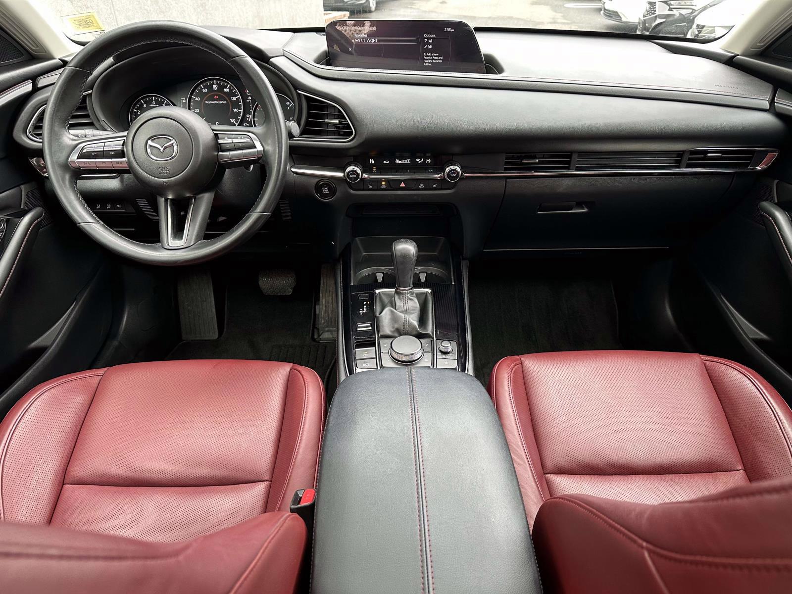 Used 2023 Polymetal Gray Metallic Mazda 2.5 S Carbon Edition AWD image 9