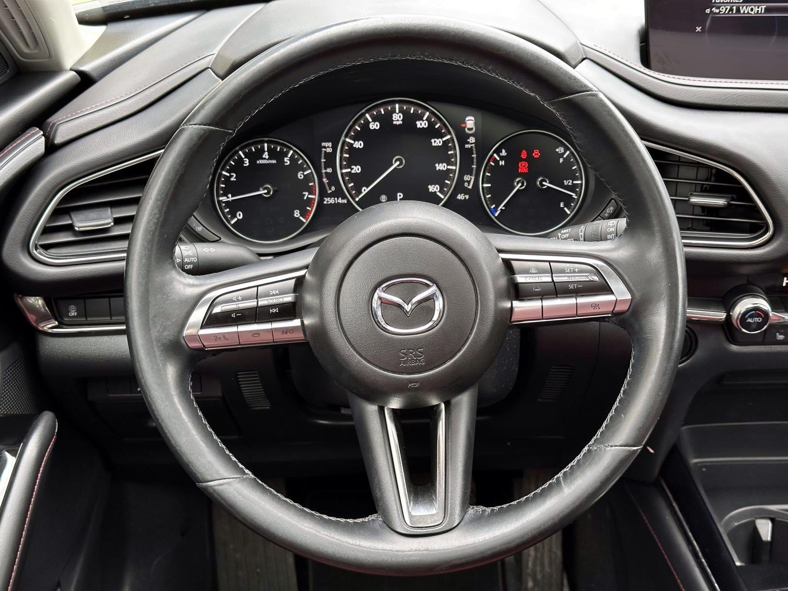 Used 2023 Polymetal Gray Metallic Mazda 2.5 S Carbon Edition AWD image 10