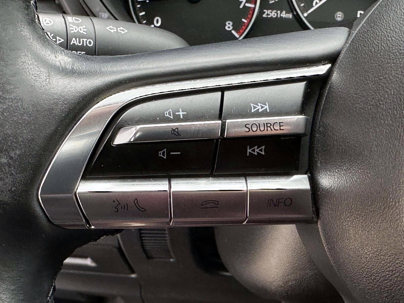 Used 2023 Polymetal Gray Metallic Mazda 2.5 S Carbon Edition AWD image 17