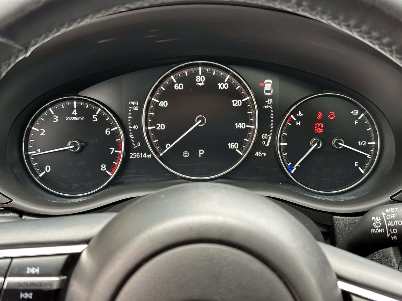 Used 2023 Polymetal Gray Metallic Mazda 2.5 S Carbon Edition AWD image 21