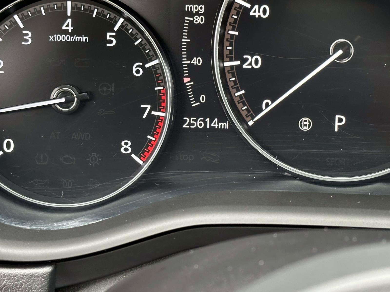 Used 2023 Polymetal Gray Metallic Mazda 2.5 S Carbon Edition AWD image 22