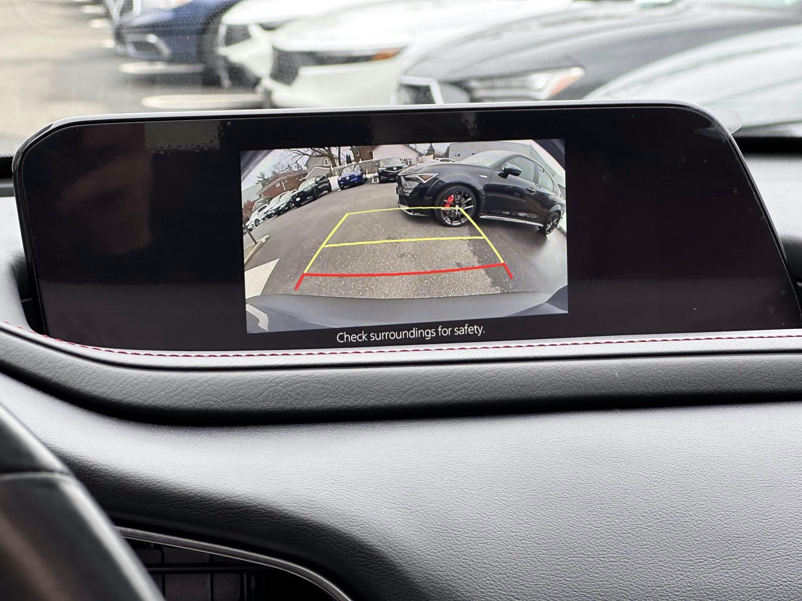 Used 2023 Polymetal Gray Metallic Mazda 2.5 S Carbon Edition AWD image 24