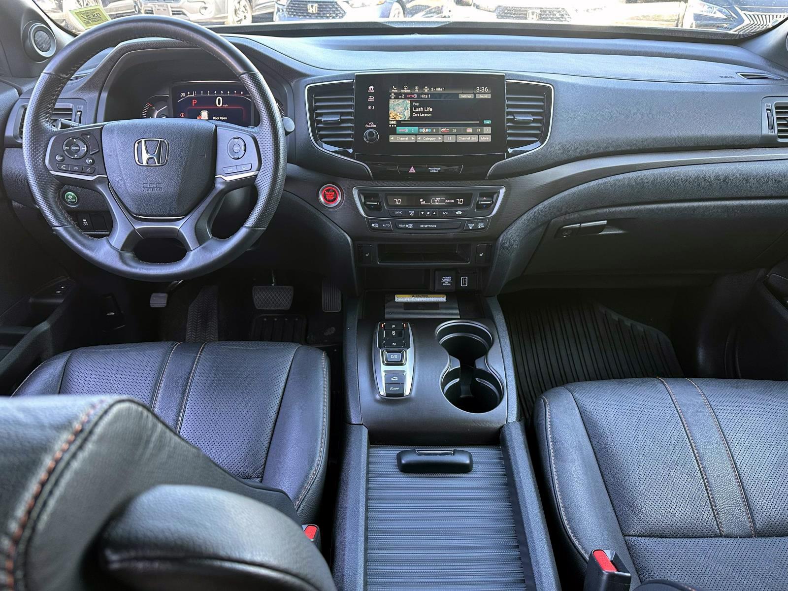 Used 2023 White Honda TrailSport AWD image 12