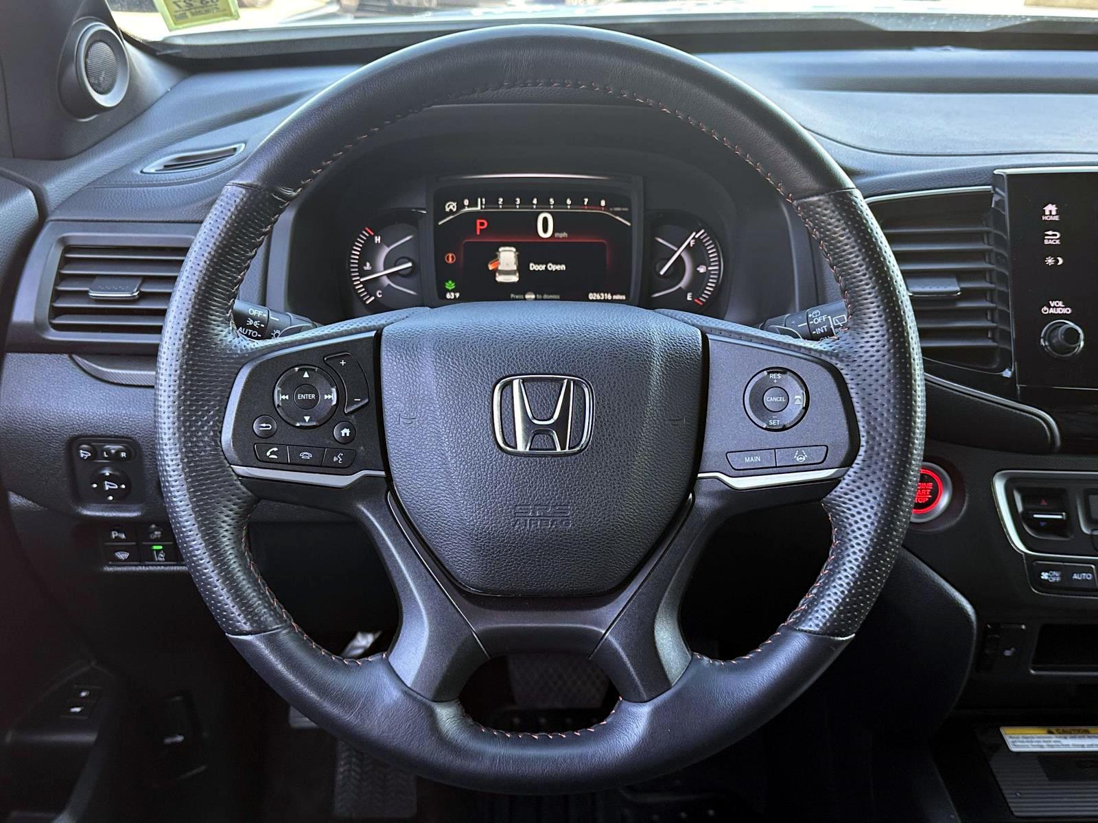 Used 2023 White Honda TrailSport AWD image 13