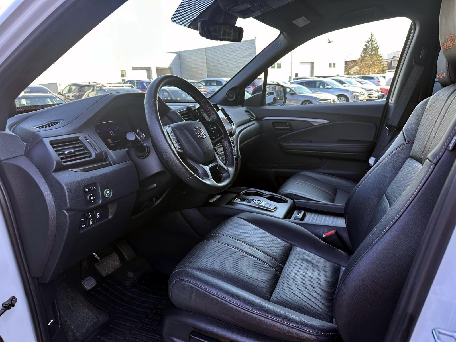 Used 2023 White Honda TrailSport AWD image 14