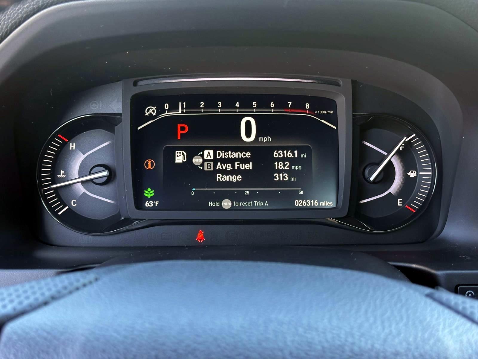 Used 2023 White Honda TrailSport AWD image 26