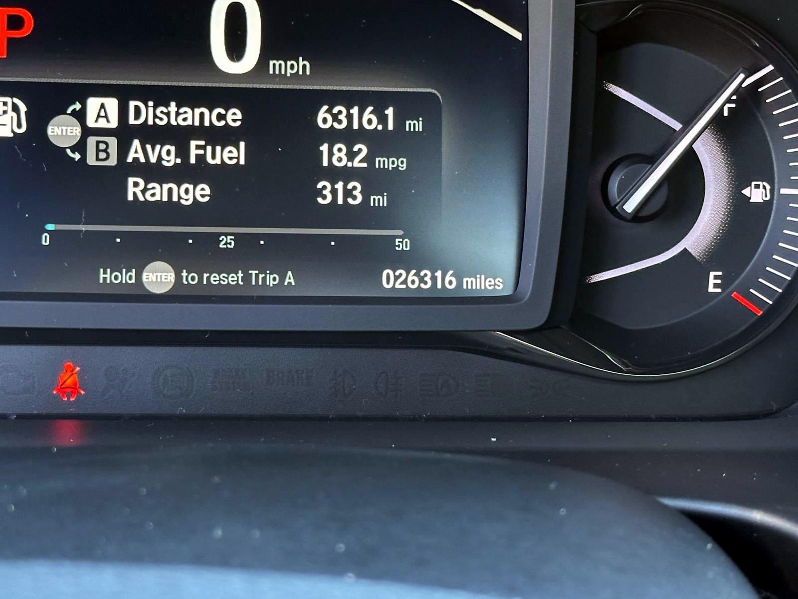 Used 2023 White Honda TrailSport AWD image 27