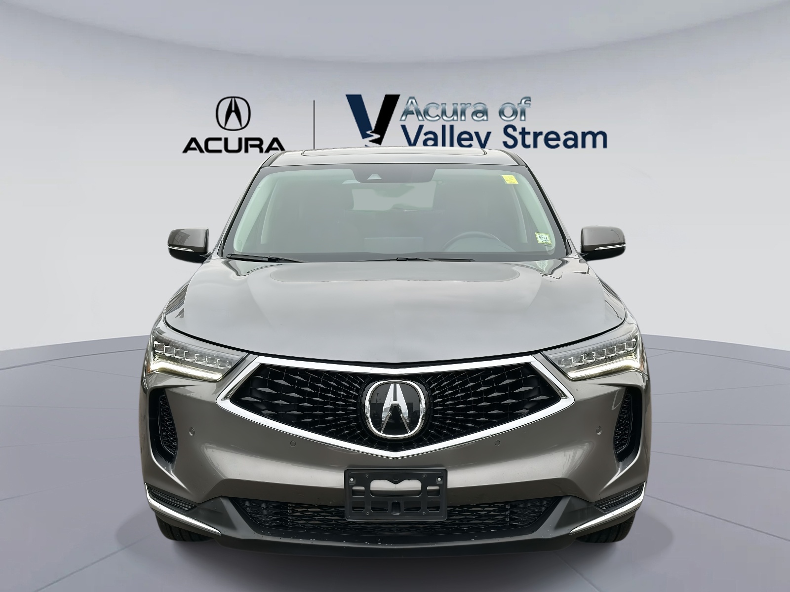 Certified Used 2022 Gray Acura FWD w/Technology Package image 2