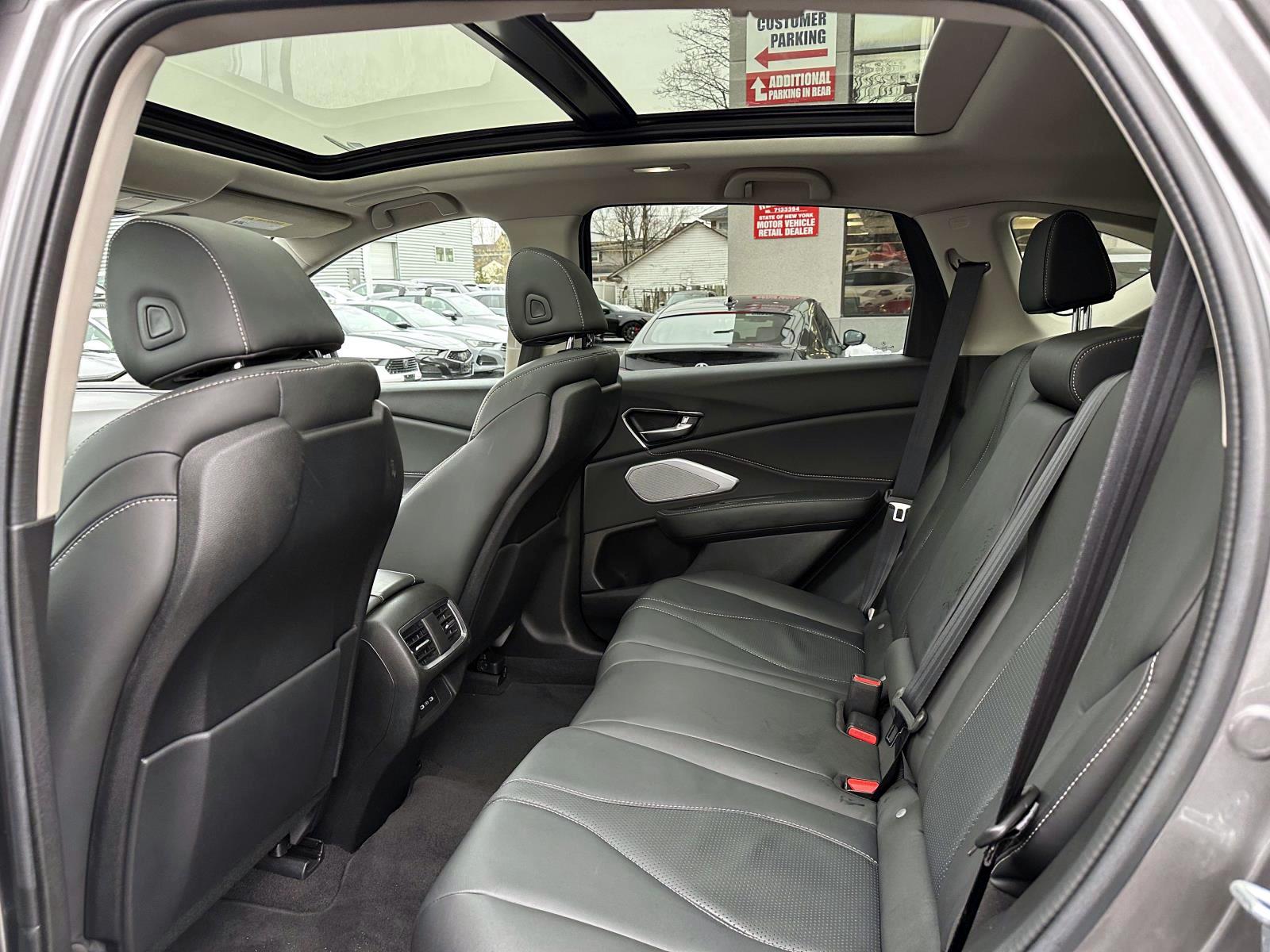 Certified Used 2022 Gray Acura FWD w/Technology Package image 10