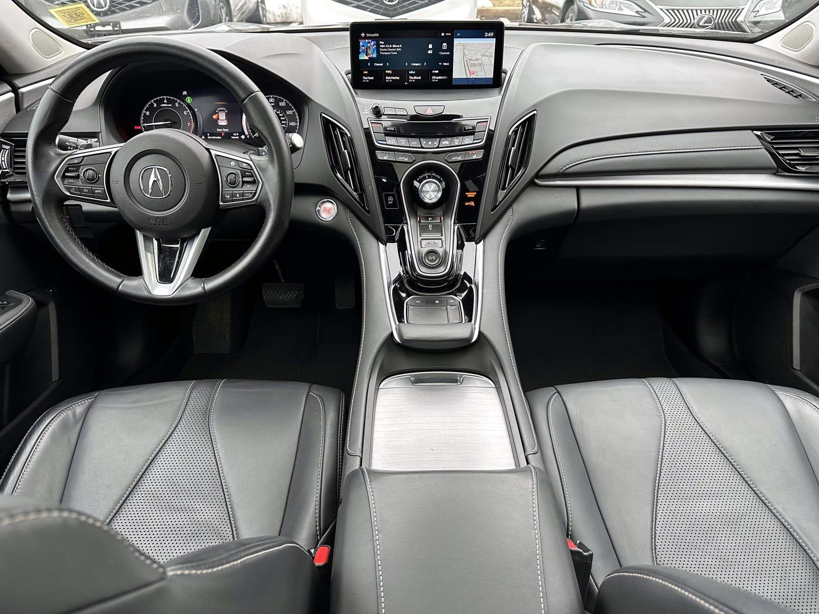 Certified Used 2022 Gray Acura FWD w/Technology Package image 12