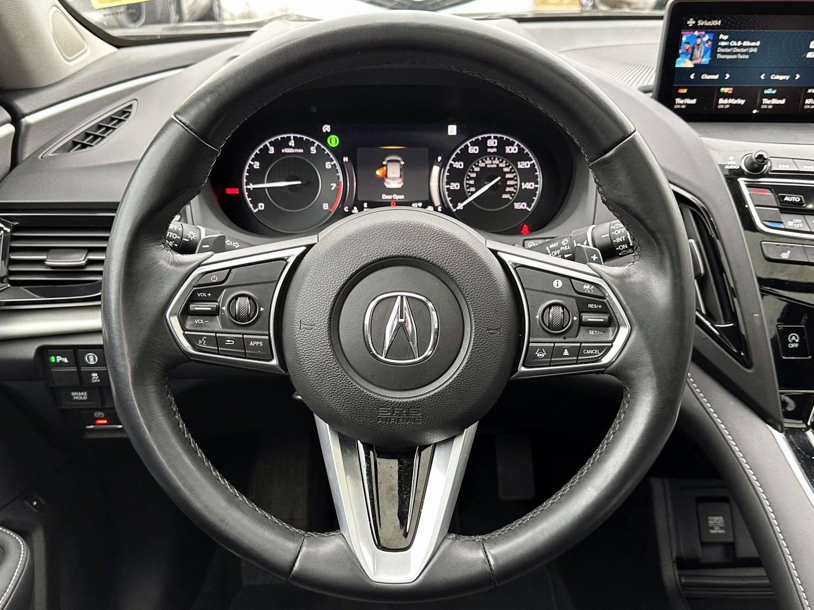 Certified Used 2022 Gray Acura FWD w/Technology Package image 13