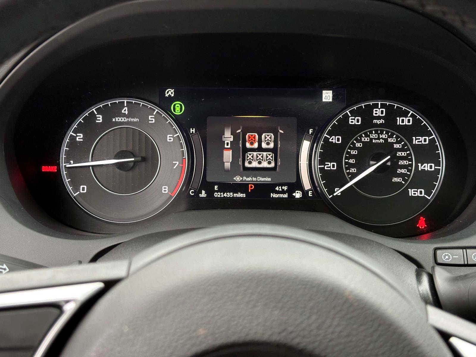 Certified Used 2022 Gray Acura FWD w/Technology Package image 25