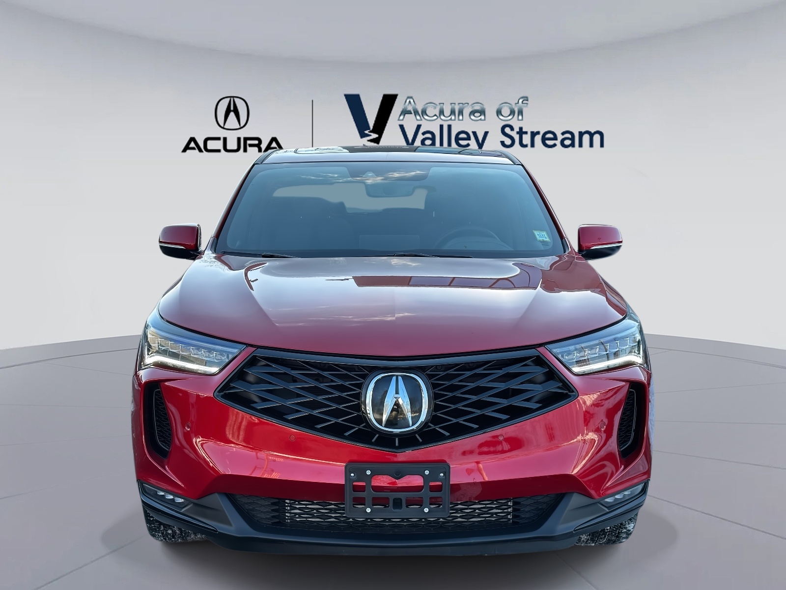 Certified Used 2025 Red Acura SH-AWD w/A-Spec Package image 2