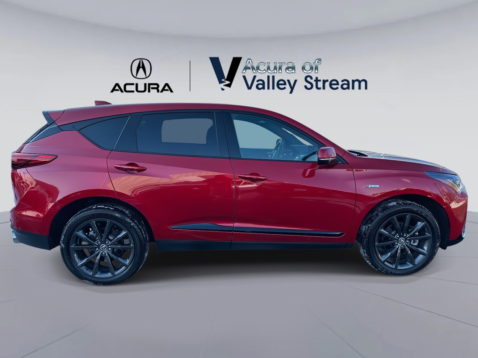 Certified Used 2025 Red Acura SH-AWD w/A-Spec Package image 4