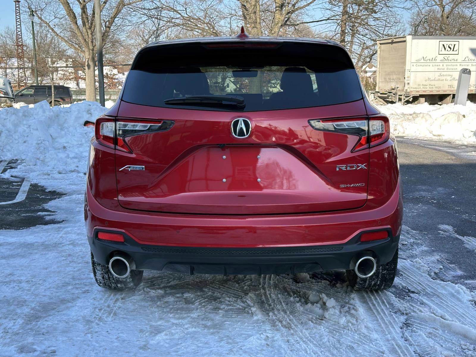 Certified Used 2025 Red Acura SH-AWD w/A-Spec Package image 6