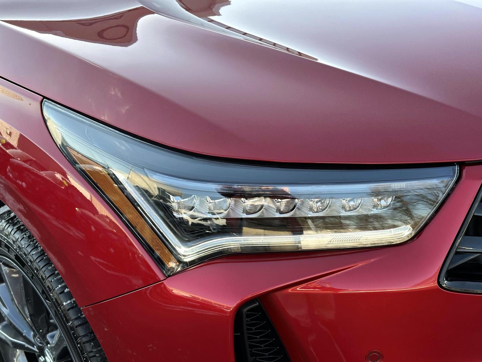 Certified Used 2025 Red Acura SH-AWD w/A-Spec Package image 8