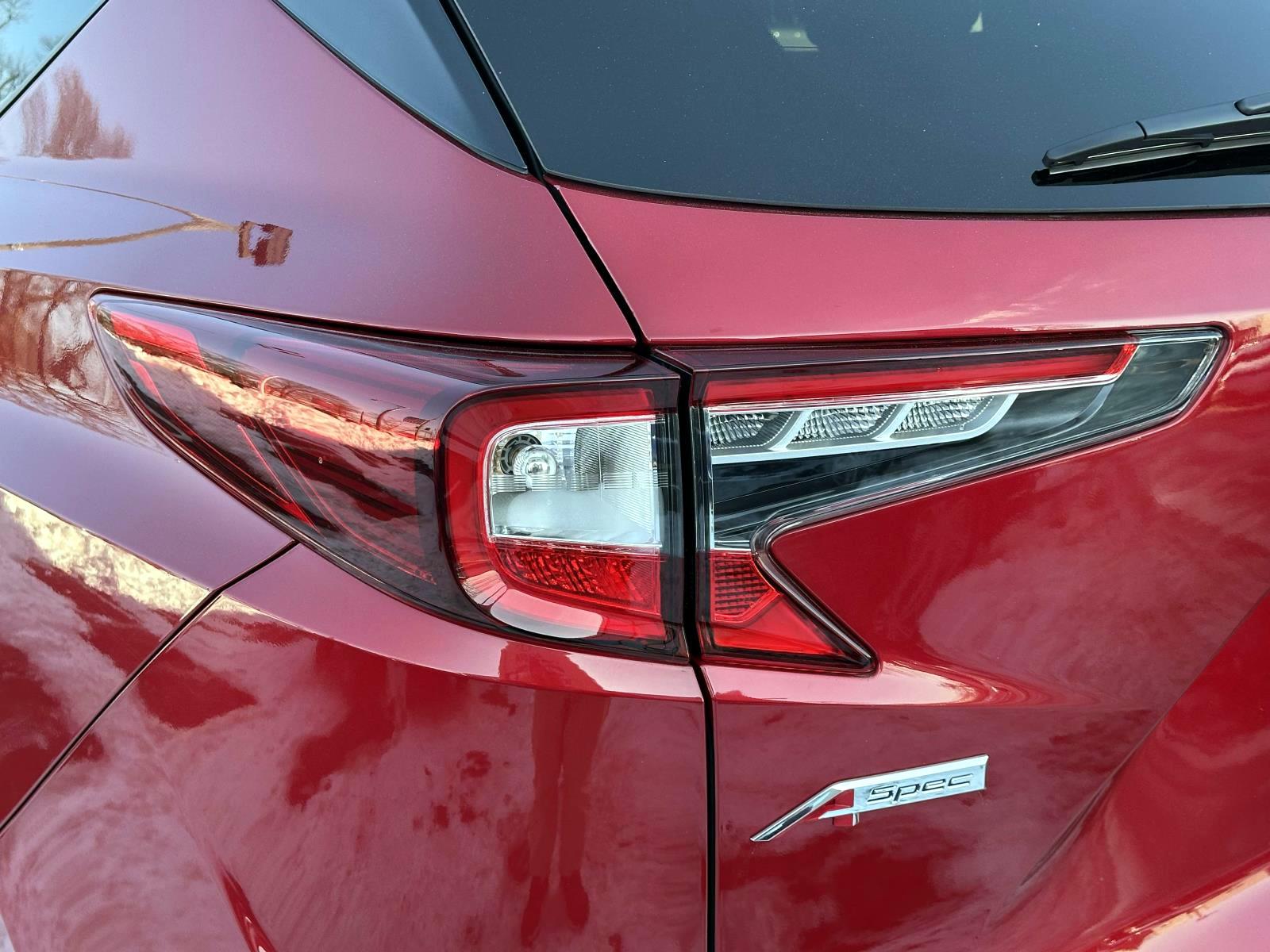 Certified Used 2025 Red Acura SH-AWD w/A-Spec Package image 9