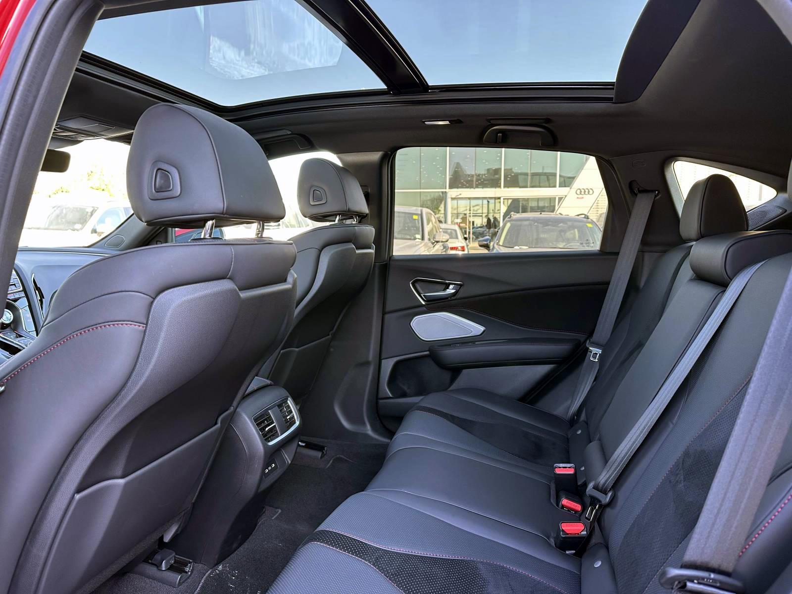 Certified Used 2025 Red Acura SH-AWD w/A-Spec Package image 10