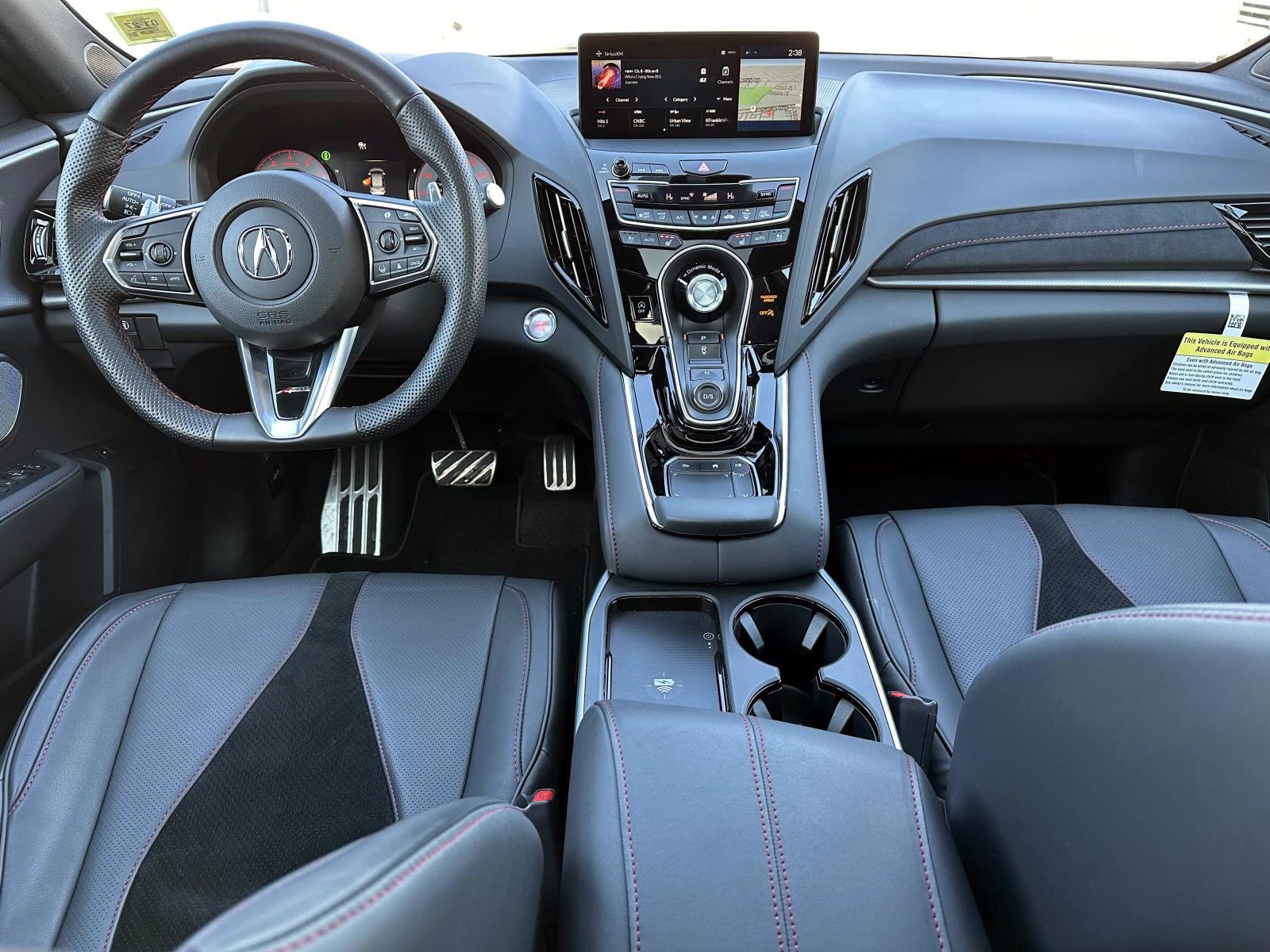 Certified Used 2025 Red Acura SH-AWD w/A-Spec Package image 11