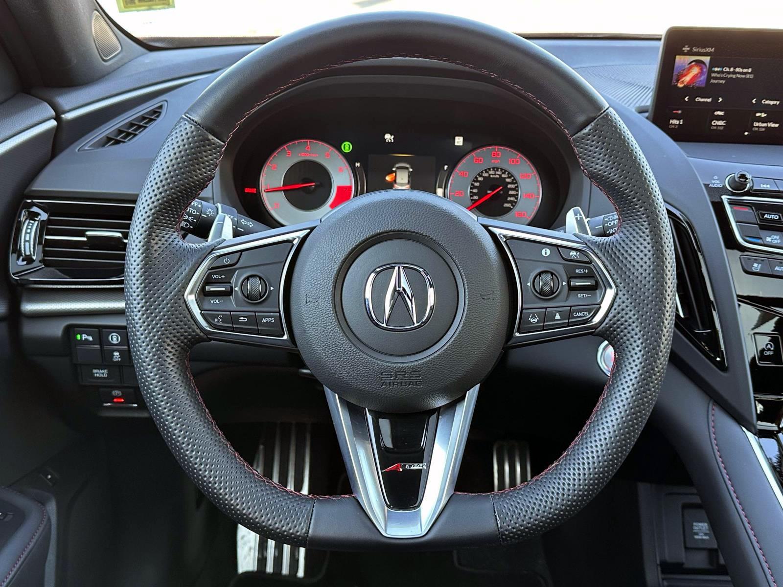 Certified Used 2025 Red Acura SH-AWD w/A-Spec Package image 12