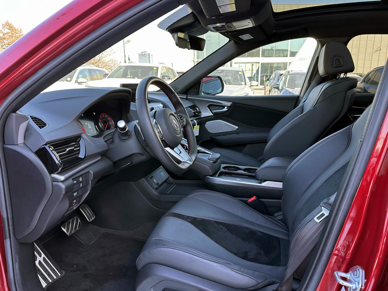 Certified Used 2025 Red Acura SH-AWD w/A-Spec Package image 13