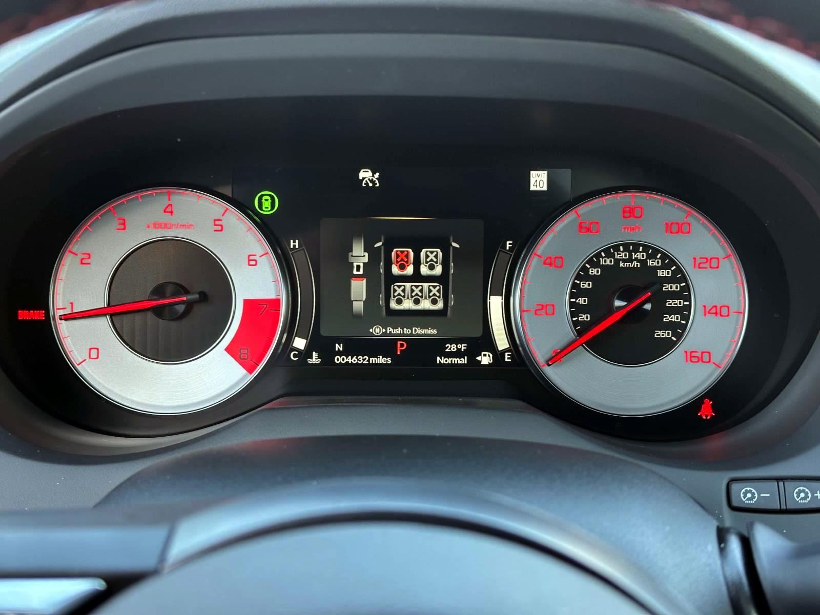 Certified Used 2025 Red Acura SH-AWD w/A-Spec Package image 24