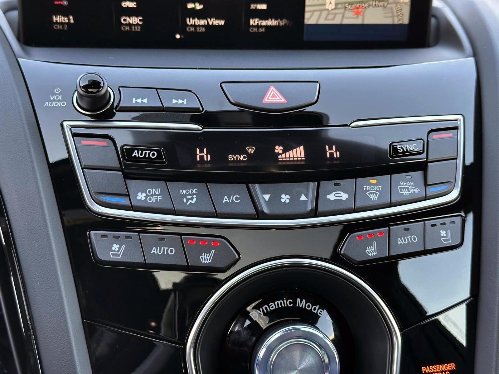 Certified Used 2025 Red Acura SH-AWD w/A-Spec Package image 29