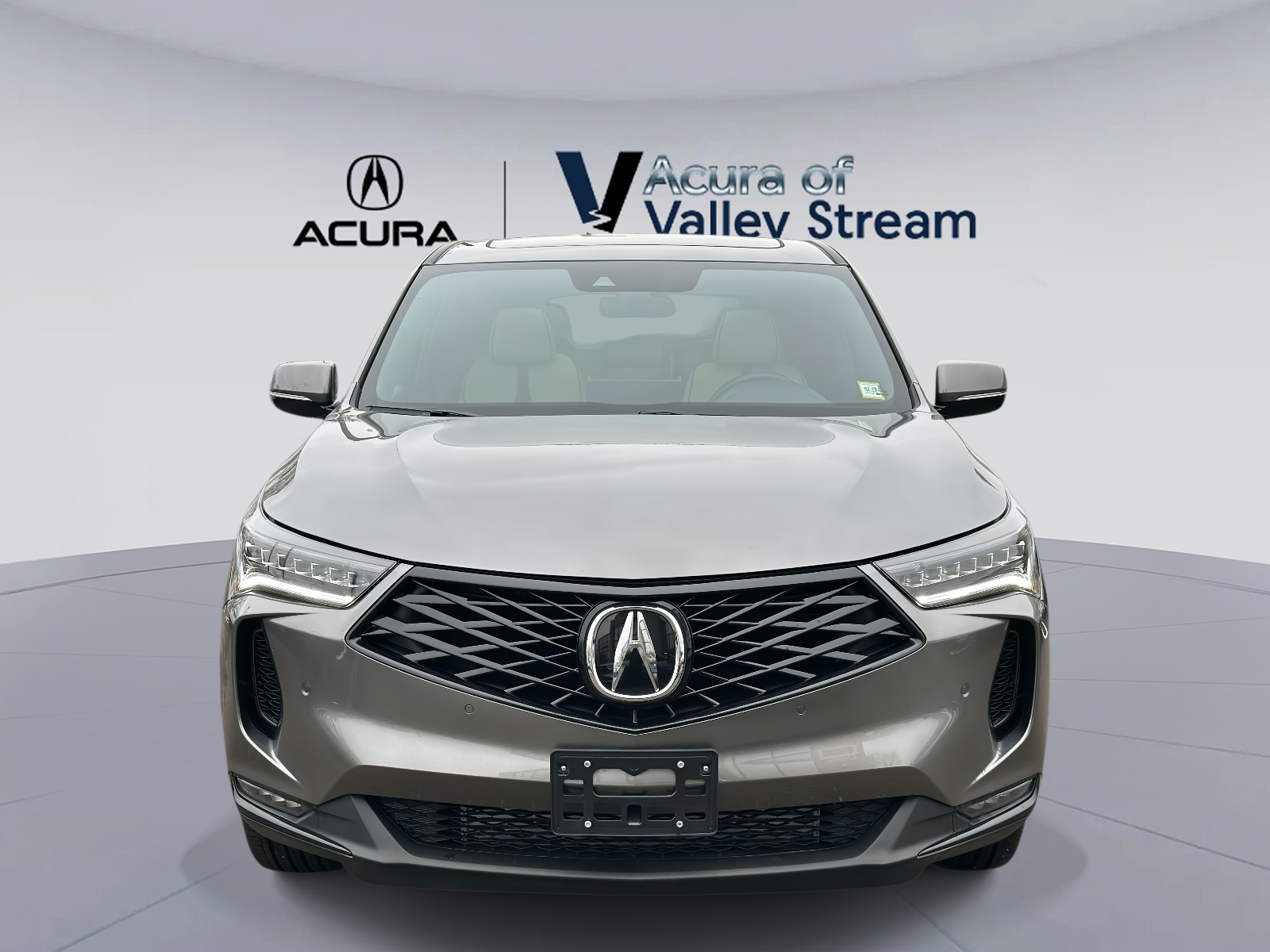 Certified Used 2025 Gray Acura SH-AWD w/A-Spec Package image 2