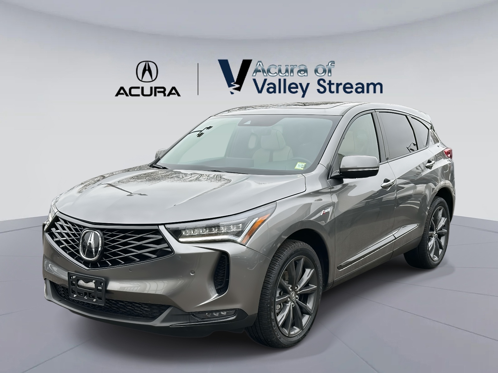 Certified Used 2025 Gray Acura SH-AWD w/A-Spec Package image 3