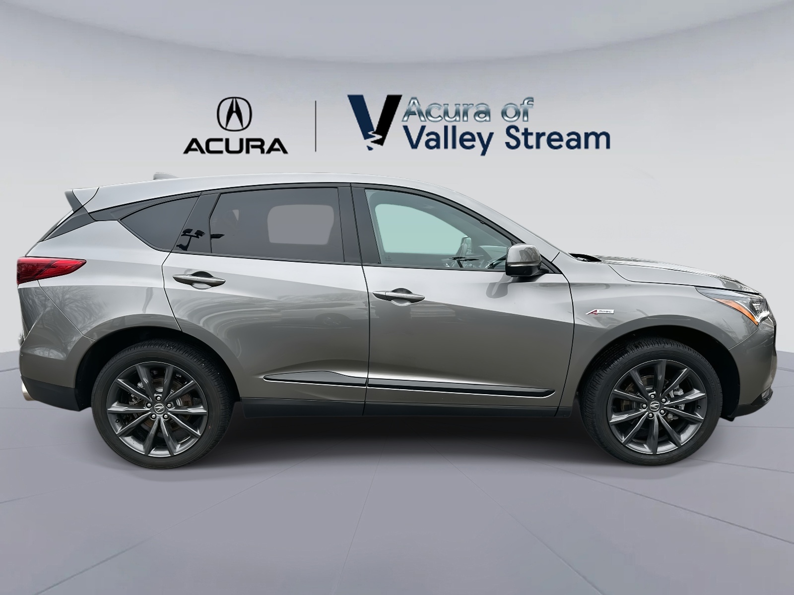 Certified Used 2025 Gray Acura SH-AWD w/A-Spec Package image 4