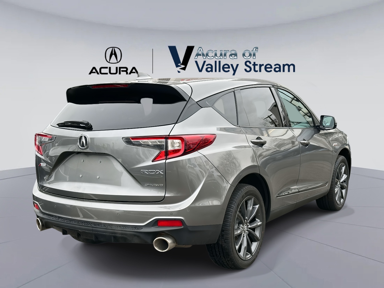 Certified Used 2025 Gray Acura SH-AWD w/A-Spec Package image 5